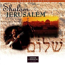 Album cover of Shalom Jerusalém (Live)