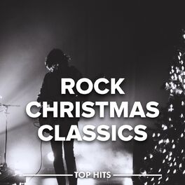 Album cover of Rock Christmas Classics || Paul McCartney, U2, Rod Stewart, Wham, Dean Martin, Bing Crosby...