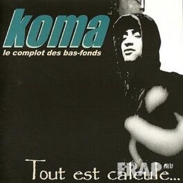 Album cover of Tout est calculé...