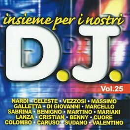 Album cover of Insieme per i nostri DJ, vol. 25