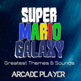 Album cover of Super Mario Galaxy, Greatest Themes & Sounds