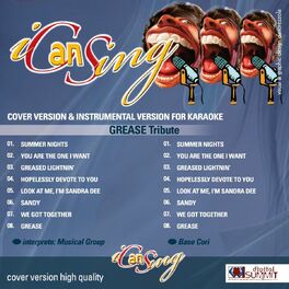 Album cover of I Can Sing : Grease Tribute (Cover and Instrumental Versions for Karaoke)