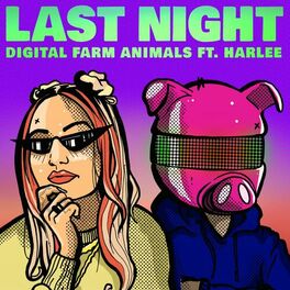 Album cover of Last Night (feat. HARLEE)