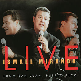 Album cover of Ismael Miranda (En Vivo)