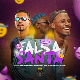 Album cover of Falsa Santa