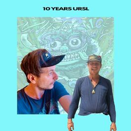 Album cover of 10 Years URSL (DJ Mix)