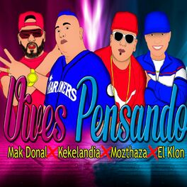 Album cover of Vives Pensando