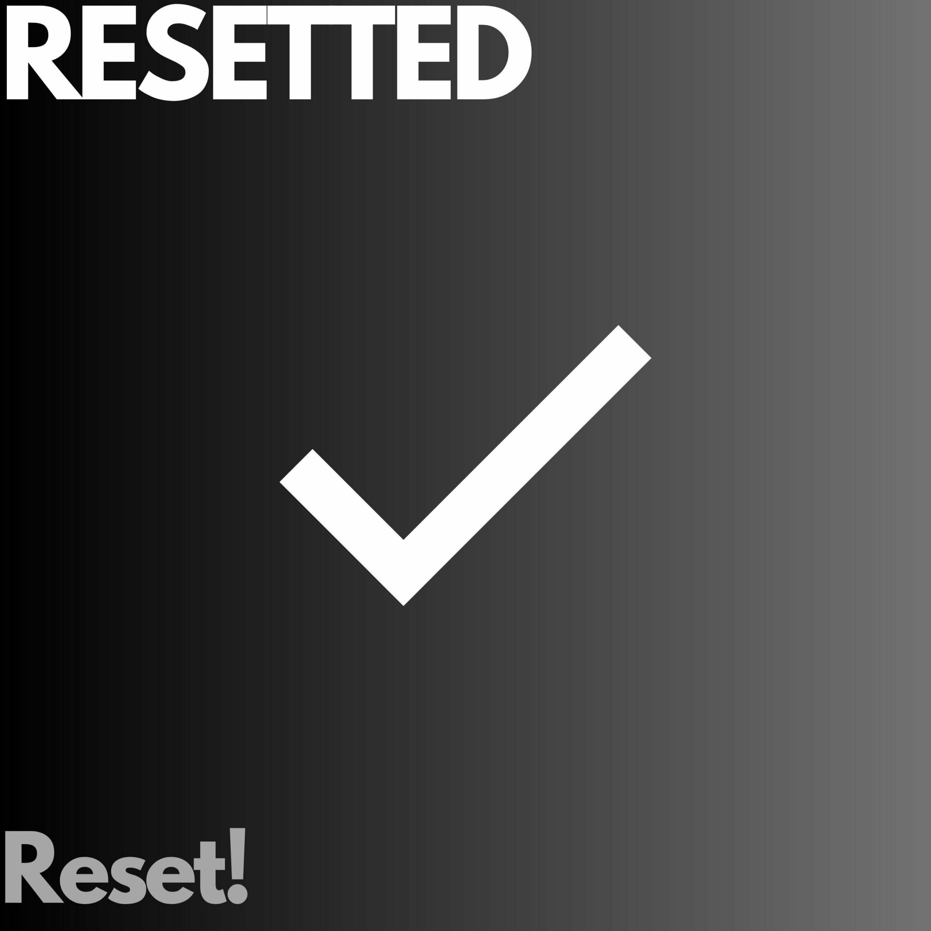 ReSeT!: albums, songs, playlists | Listen on Deezer