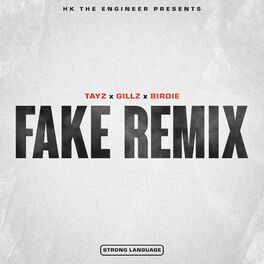 Album cover of Fake (feat. Tayz, Gillz & Birdie)