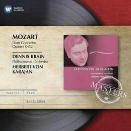 Album cover of Mozart: Horn Concertos Nos. 1 - 4 & Quintet for Piano and Winds, K. 452