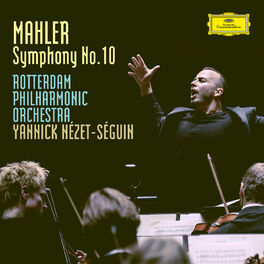 Album cover of Mahler: Symphony No.10 In F Sharp (Unfinished) - Ed. Deryck Cooke