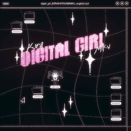 Album cover of Digital Girl (feat. Hatsune Miku)