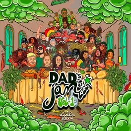 Album cover of Dad's Jams, Vol. 1