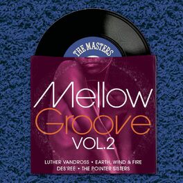 Album cover of The Masters Series: Mellow Groove Vol.2