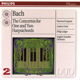 Album cover of Bach, J.S.: The Concertos for One and Two Harpsichords