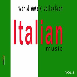 Album cover of Italian Music, Vol. 8