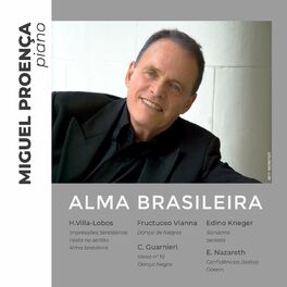 Album cover of Alma Brasileira - Piano