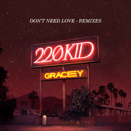 Album cover of Don't Need Love (Remixes)