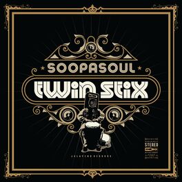 Album cover of Twin Stix