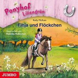 Album cover of Ponyhof Liliengrün. Finja und Flöckchen [Band 9]