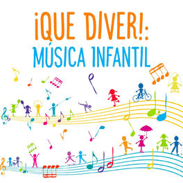 Album cover of ¡Que Diver!: Música Infantil