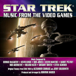 Album cover of Star Trek: Music from the Video Games