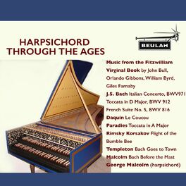 Album cover of Harpsichord Through the Ages