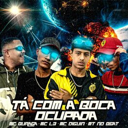 Album cover of Tá Com a Boca Ocupada