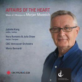 Album cover of Marjan Mozetich: Affairs of the Heart