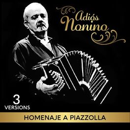 Album cover of Adiós Nonino: Homenaje a Piazzolla