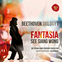 Album cover of Beethoven Trilogy 1: Fantasia