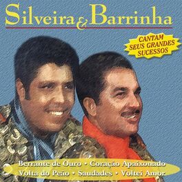 Album cover of Silveira & Barrinha Cantam Seus Grandes Sucessos