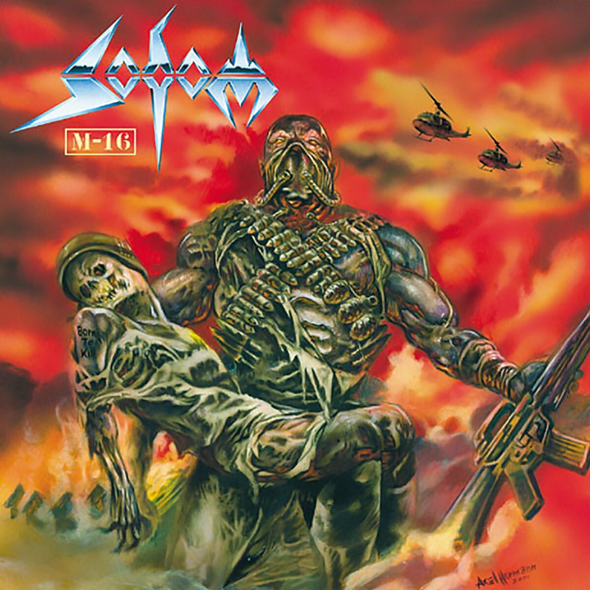 Sodom: albums