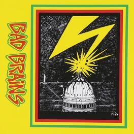 Album cover of Bad Brains