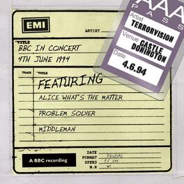Album cover of BBC In Concert (4th June 1994)
