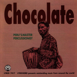 Album cover of Chocolate: Peru's Master Percussionist