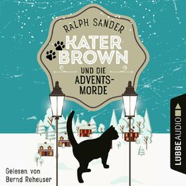 Album cover of Kater Brown und die Adventsmorde - Ein Kater Brown-Krimi, Teil 5 (Ungekürzt)
