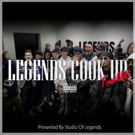 Album cover of Legends Cookup: Tracklist