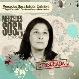 Album cover of Censurada. Edición Definitiva: Y Seguí Cantando