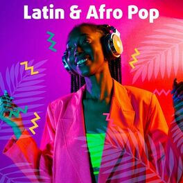 Album cover of Latin & Afro Pop