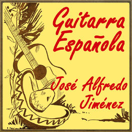 Album cover of The Spanish Guitar Play José Alfredo Jiménez
