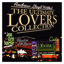 Album cover of Andrew Lloyd Webber: The Ultimate Lovers Collection