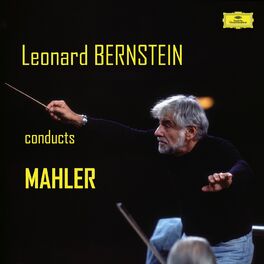 Album cover of Leonard Bernstein conducts Mahler