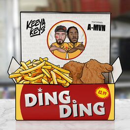 Album cover of Ding Ding (feat. A-MVN)