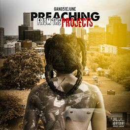 Album cover of Preaching from the Projects