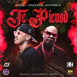 Album cover of Te Pienso