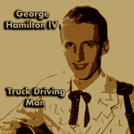 Album cover of Truck Driving Man