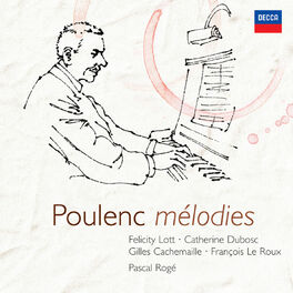 Album cover of Poulenc: Songs