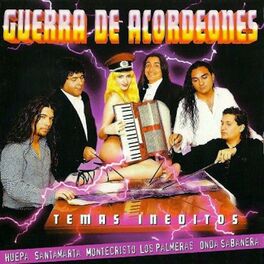Album cover of Guerra De Acordeones