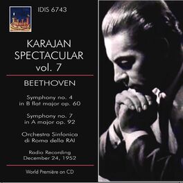 Album cover of Karajan Spectacular Vol Vii World Premiere on CDRadio Rec 24 Dember, 1952